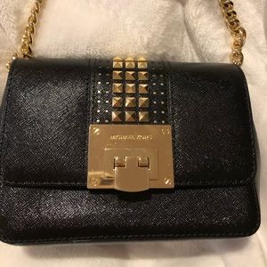 NWOT Michael Kors Studded Crossbody